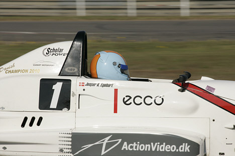Egebart er fortsat i front for det danske mesterskab i Formel Ford.